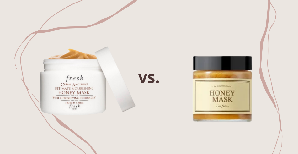Fresh Crème Ancienne Honey Mask vs. Im From Honey Mask
